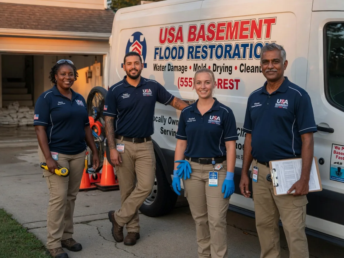 Basement Flood Cleanup company in Cushing, ME